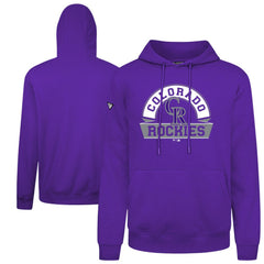 Colorado Rockies Levelwear Podium Banner Arch Hoodie Discount