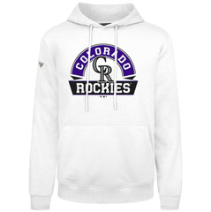 Colorado Rockies Levelwear Podium Banner Arch Hoodie Discount