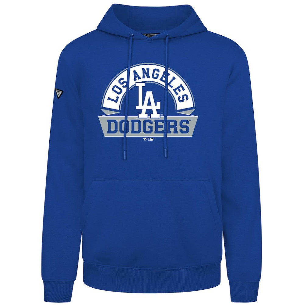 Los Angeles Dodgers Levelwear Podium Banner Arch Hoodie Near Me