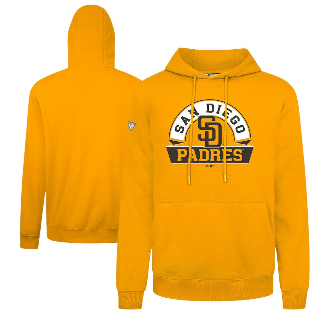 San Diego Padres Levelwear Podium Banner Arch Hoodie Near Me