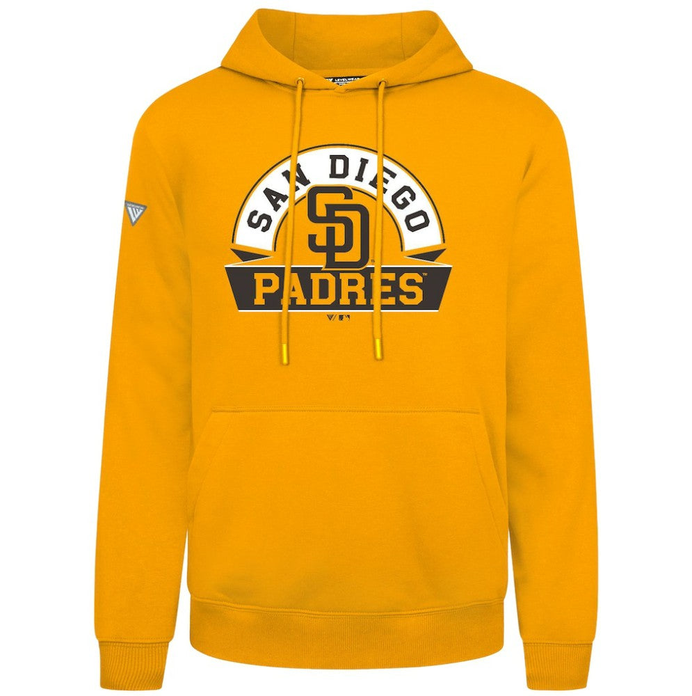 San Diego Padres Levelwear Podium Banner Arch Hoodie Near Me