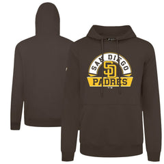San Diego Padres Levelwear Podium Banner Arch Hoodie for sale