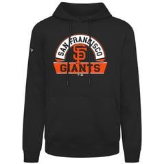 San Francisco Giants Levelwear Podium Banner Arch Hoodie Outlet