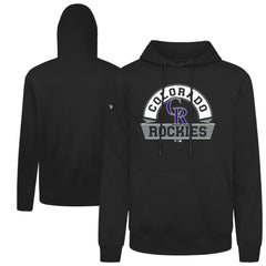 Colorado Rockies Levelwear Podium Banner Arch Hoodie Sale
