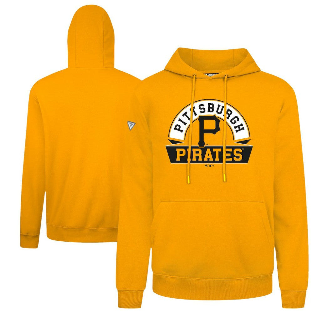 Pittsburgh Pirates Levelwear Podium Banner Arch Hoodie for sale