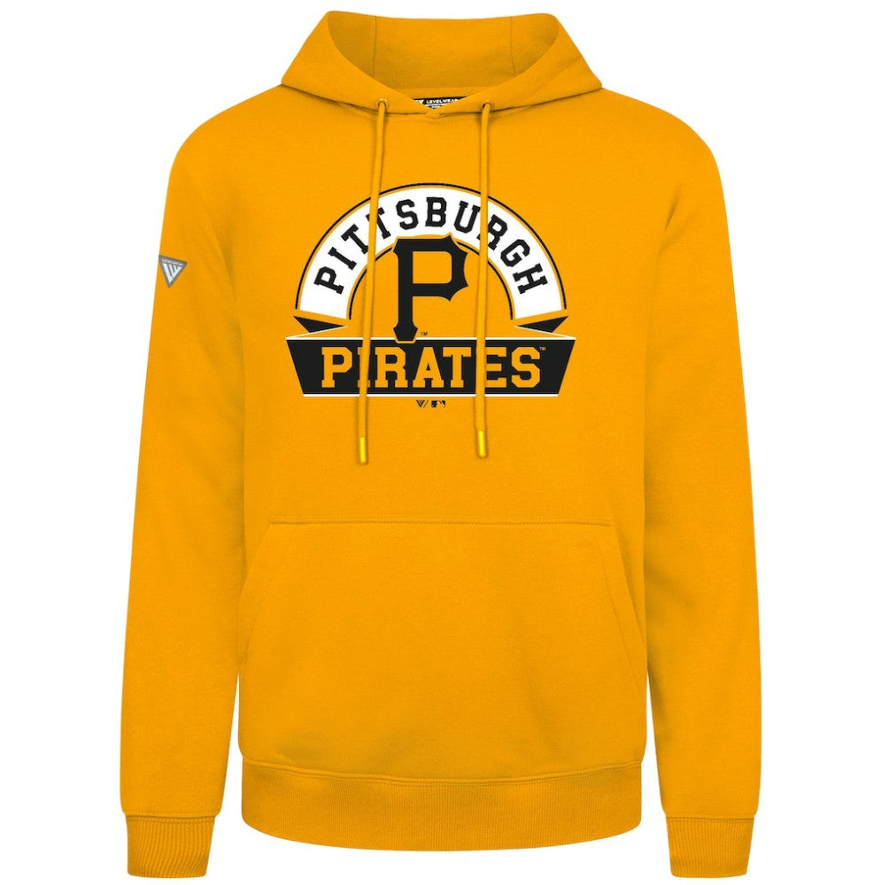 Pittsburgh Pirates Levelwear Podium Banner Arch Hoodie for sale