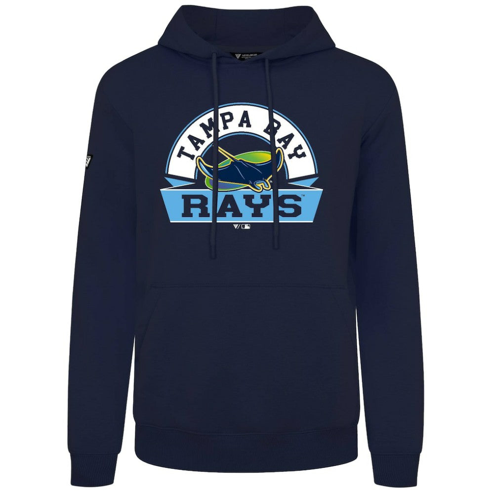 Tampa Bay Rays Levelwear Podium Banner Arch Hoodie for sale