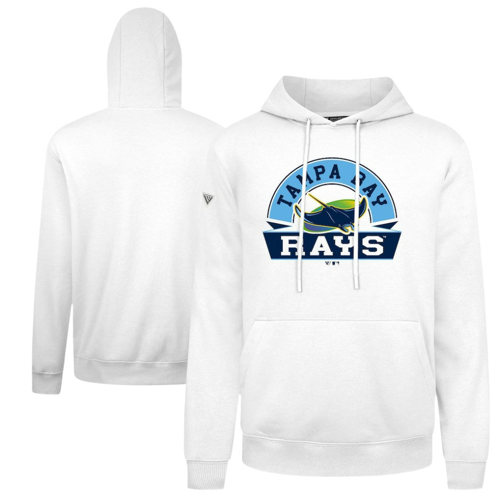 Tampa Bay Rays Levelwear Podium Banner Arch Hoodie Outlet