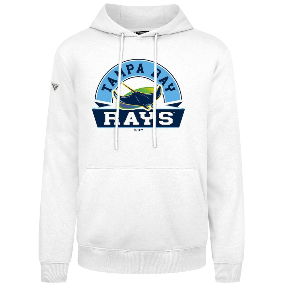 Tampa Bay Rays Levelwear Podium Banner Arch Hoodie Outlet