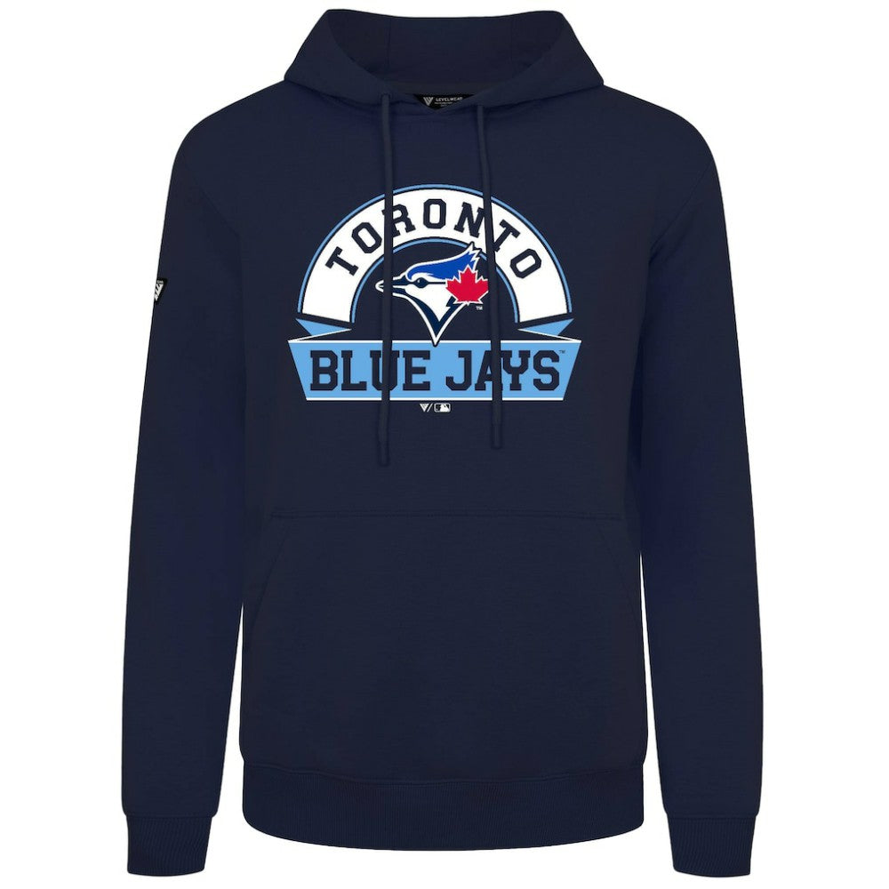 Toronto Blue Jays Levelwear Podium Banner Arch Hoodie Sale