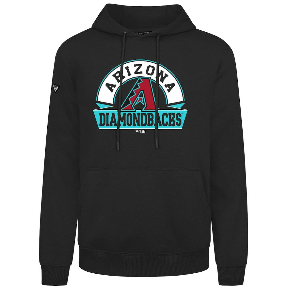 Arizona Diamondbacks Levelwear Podium Banner Arch Hoodie Near Me