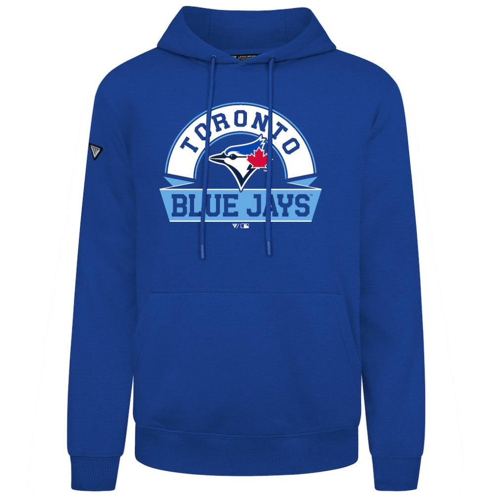 Toronto Blue Jays Levelwear Podium Banner Arch Hoodie for sale
