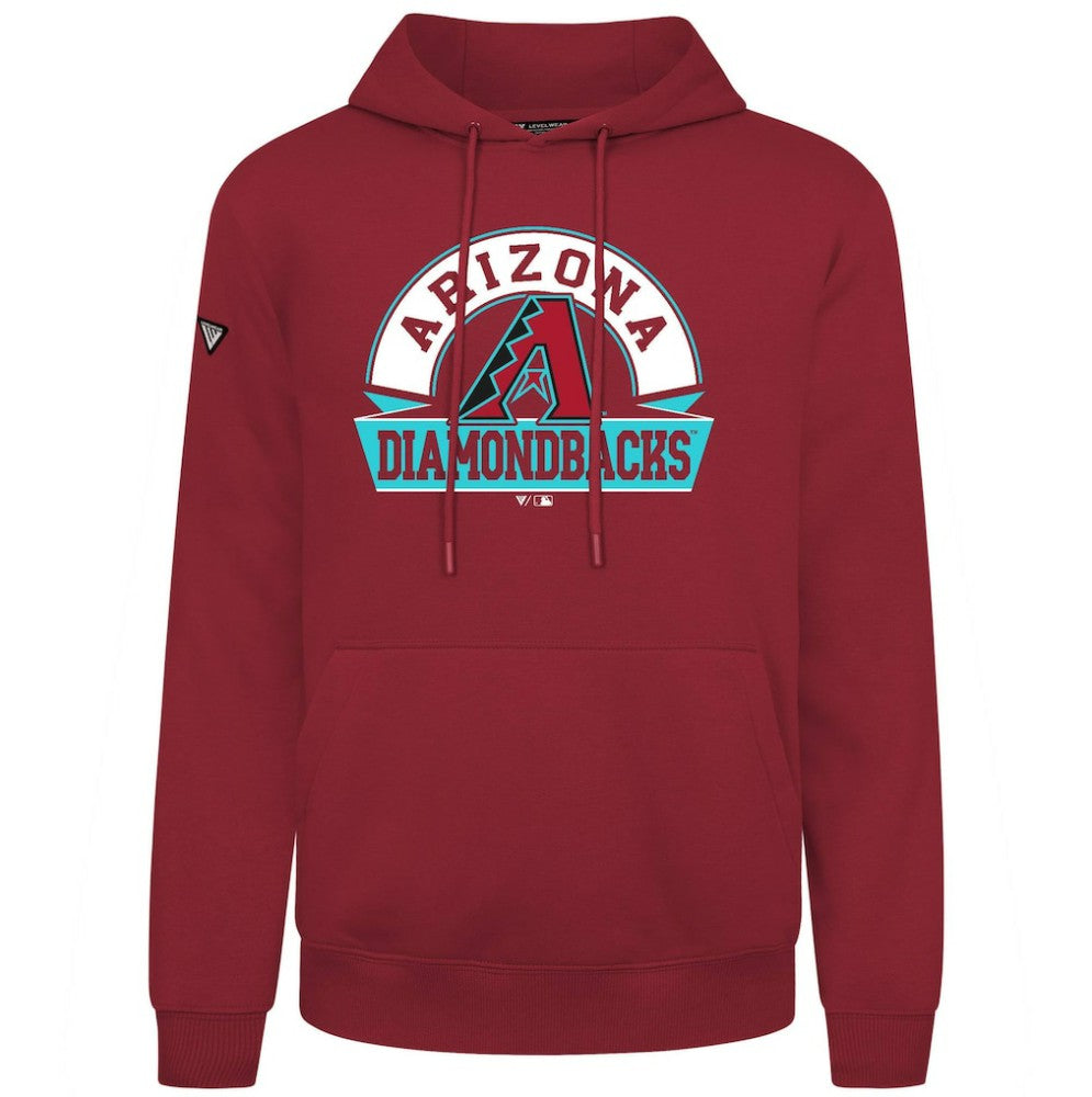 Arizona Diamondbacks Levelwear Podium Banner Arch Hoodie Online