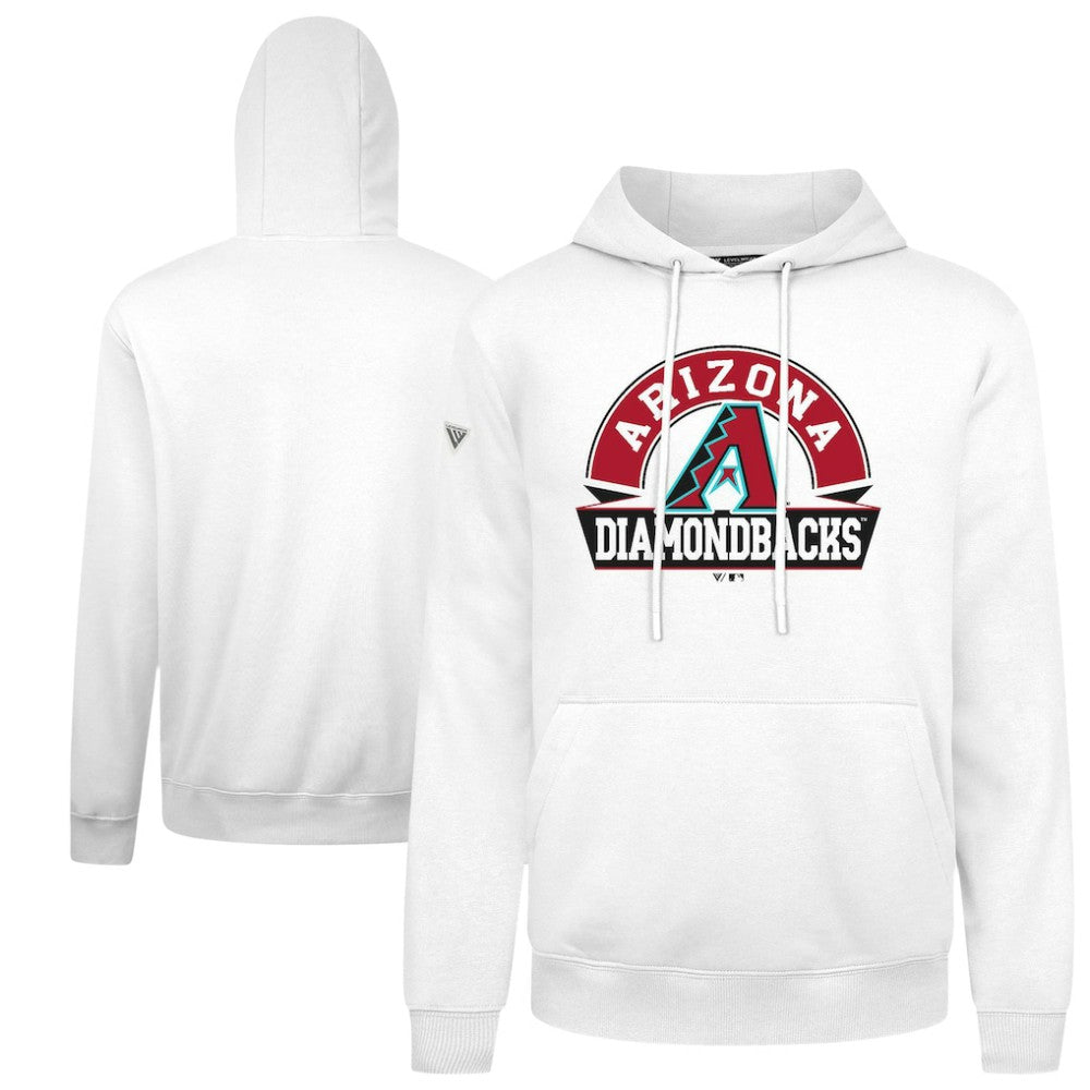 Arizona Diamondbacks Levelwear Podium Banner Arch Hoodie Discount