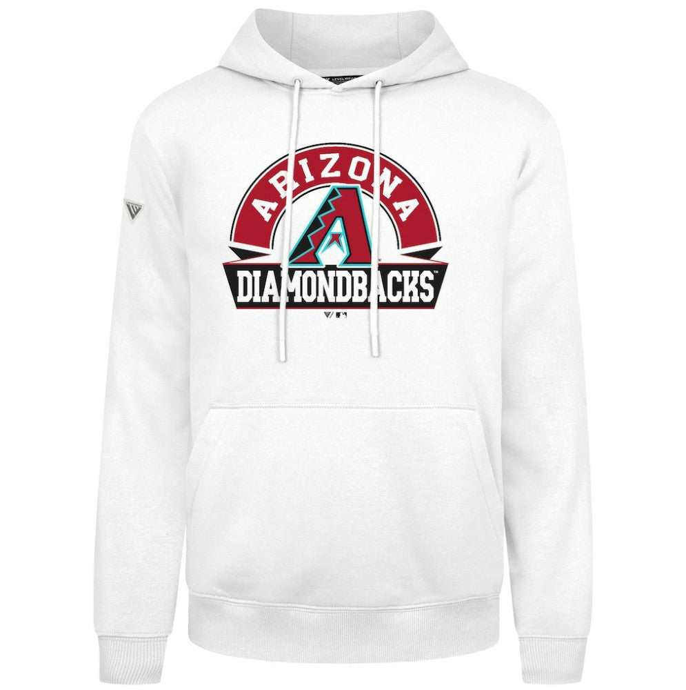 Arizona Diamondbacks Levelwear Podium Banner Arch Hoodie Discount