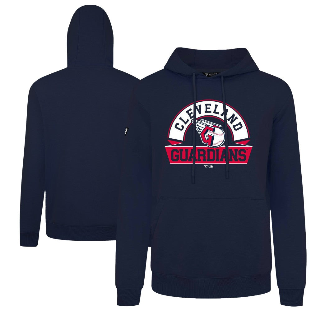 Cleveland Guardians Levelwear Podium Banner Arch Hoodie Outlet