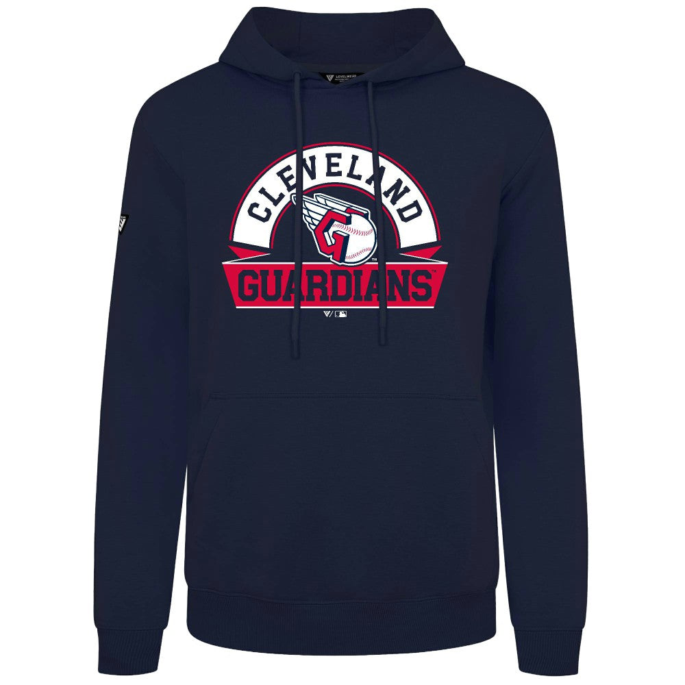 Cleveland Guardians Levelwear Podium Banner Arch Hoodie Outlet