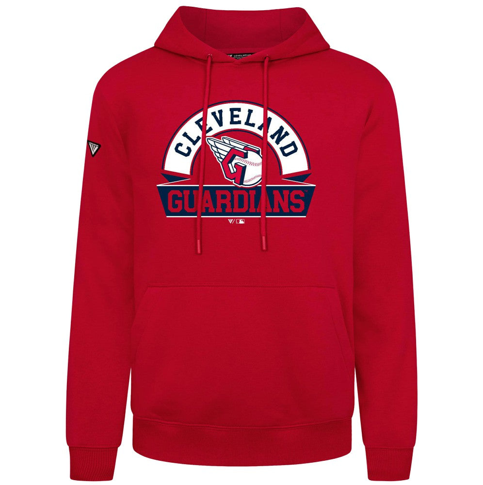Cleveland Guardians Levelwear Podium Banner Arch Hoodie Outlet