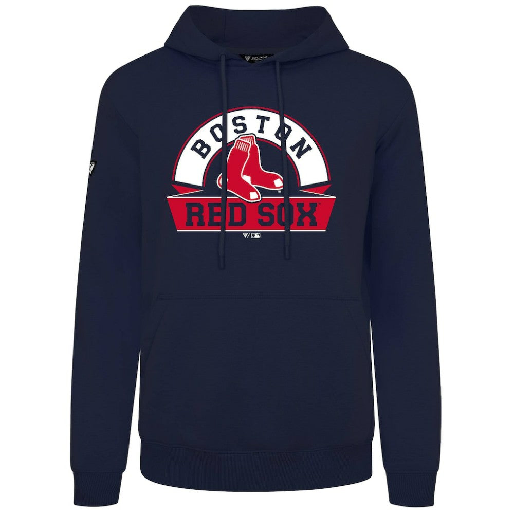 Boston Red Sox Levelwear Podium Banner Arch Hoodie Online
