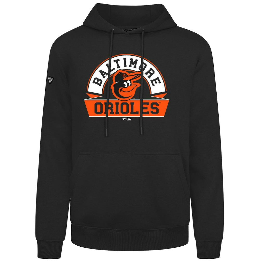 Baltimore Orioles Levelwear Podium Banner Arch Hoodie Outlet