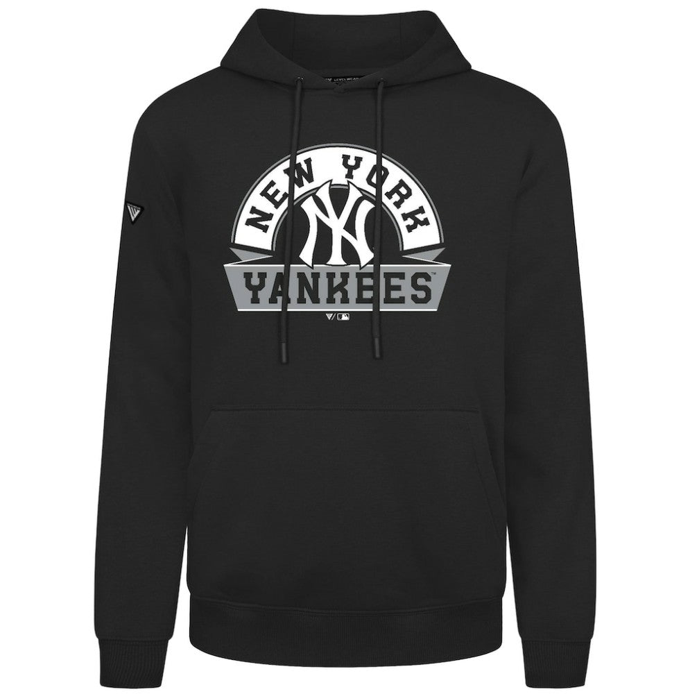 New York Yankees Levelwear Podium Banner Arch Hoodie Online