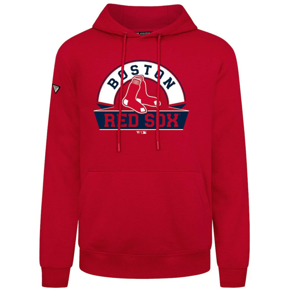 Boston Red Sox Levelwear Podium Banner Arch Hoodie Online