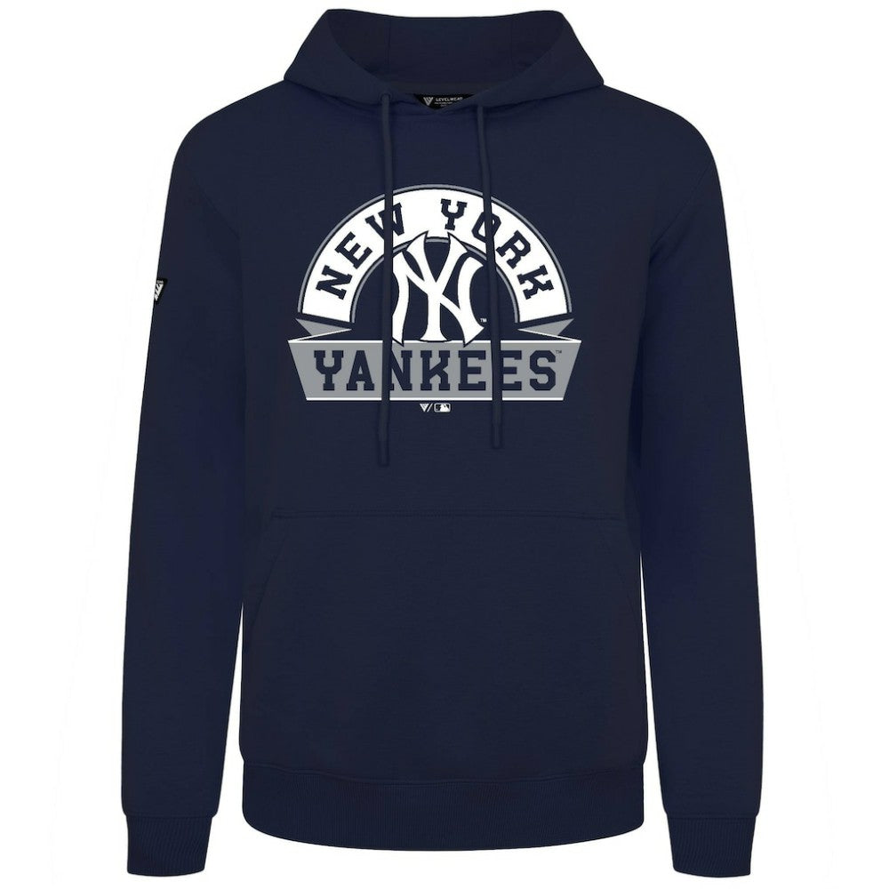 New York Yankees Levelwear Podium Banner Arch Hoodie Near Me