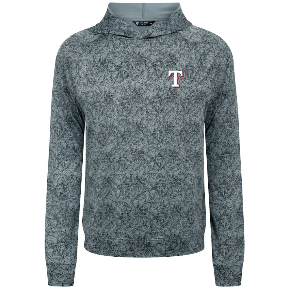 Texas Rangers Levelwear Albatross Raglan Hoodie Outlet