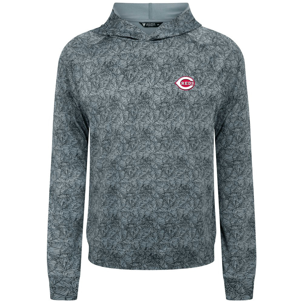 Cincinnati Reds Levelwear Albatross Raglan Hoodie Online