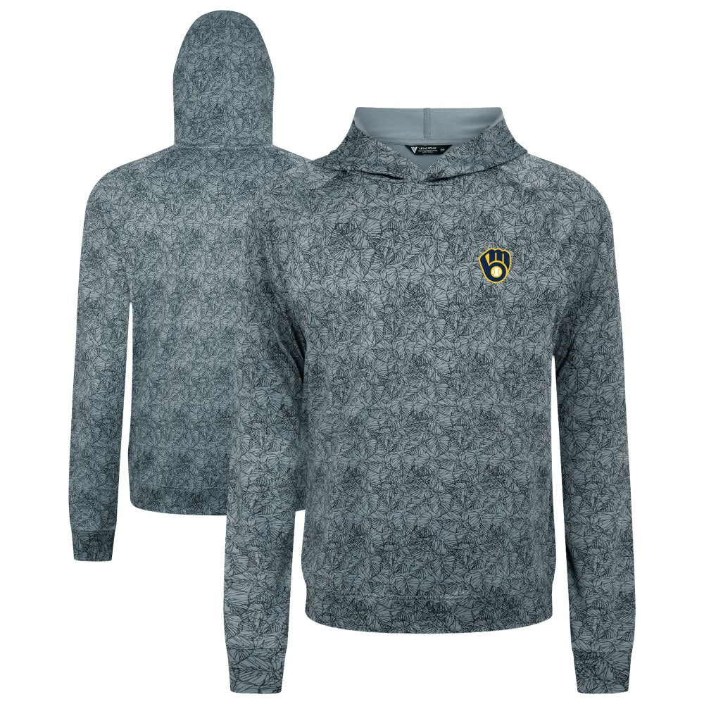 Milwaukee Brewers Levelwear Albatross Raglan Hoodie Outlet