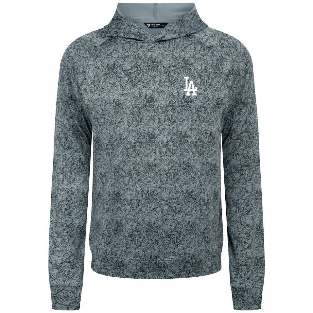 Los Angeles Dodgers Levelwear Albatross Raglan Hoodie Discount