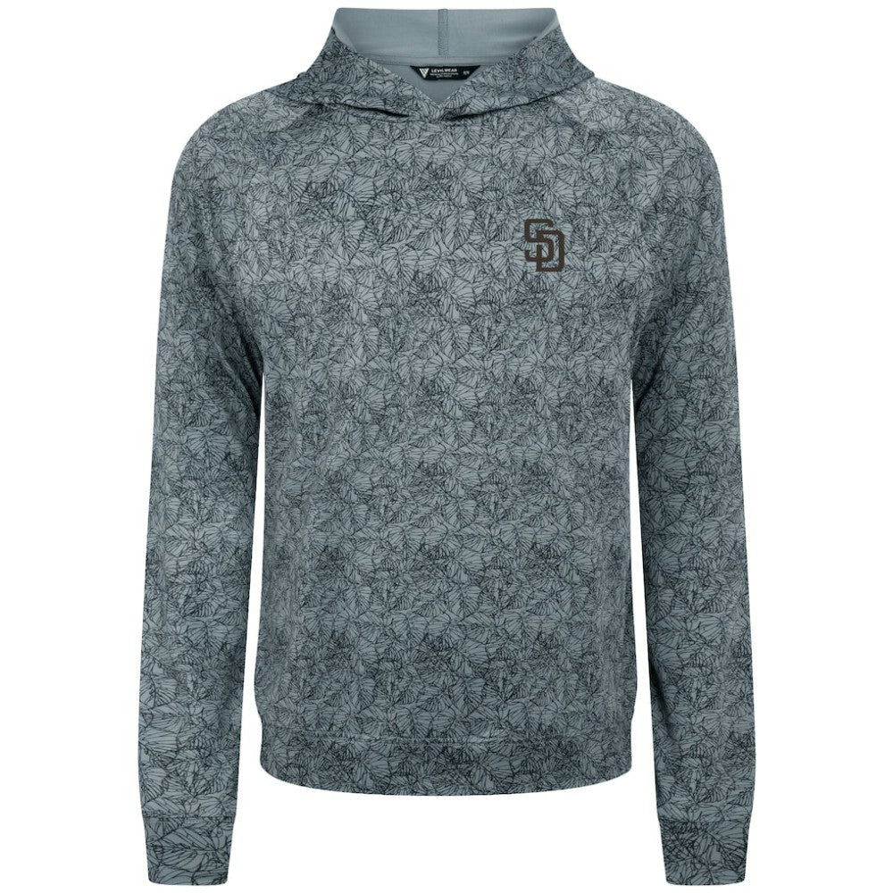 San Diego Padres Levelwear Albatross Raglan Hoodie Near Me