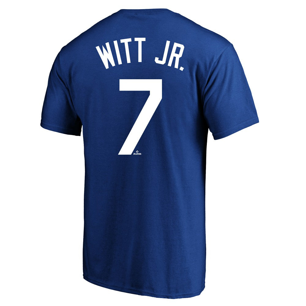 Bobby Witt Jr. Kansas City Royals Fanatics Big & Tall Player Name & Number T-Shirt Sale