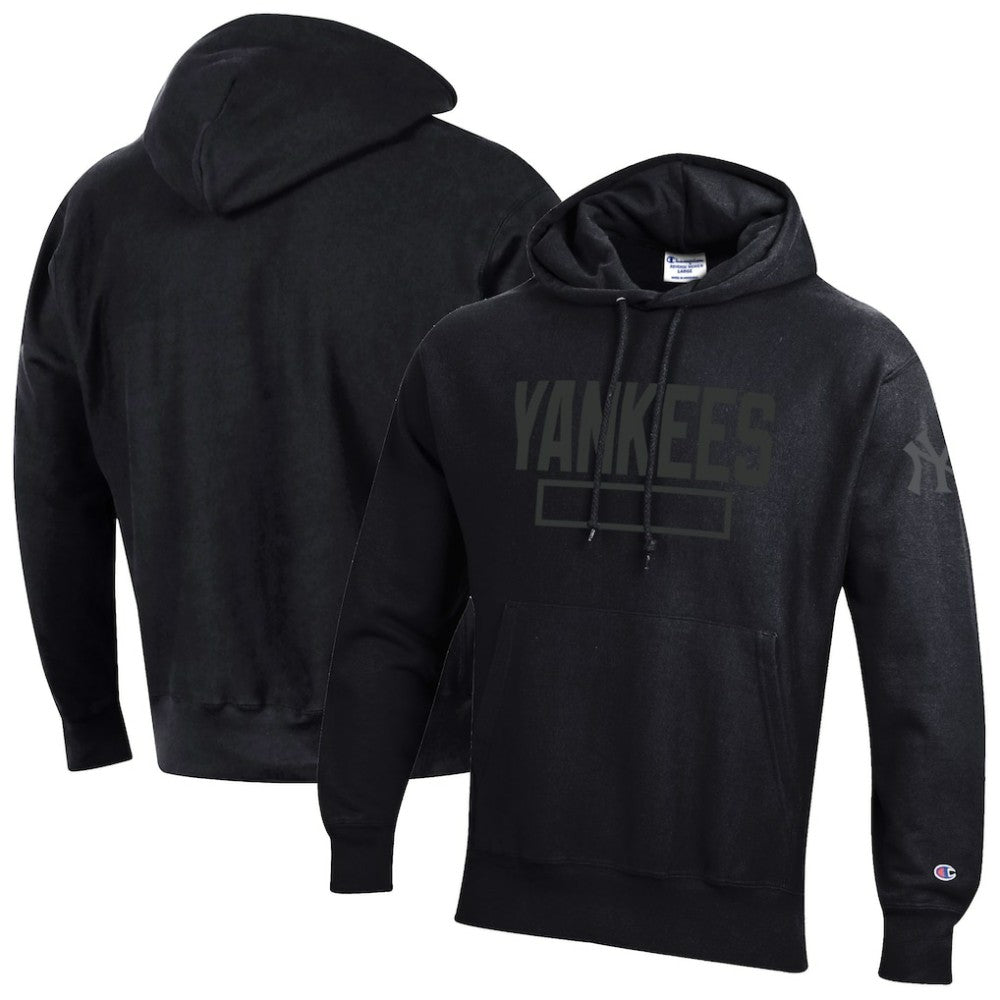 New York Yankees Champion Tonal Reverse Weave Fleece Hoodie Near Me