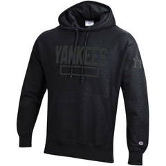 New York Yankees Champion Tonal Reverse Weave Fleece Hoodie Near Me