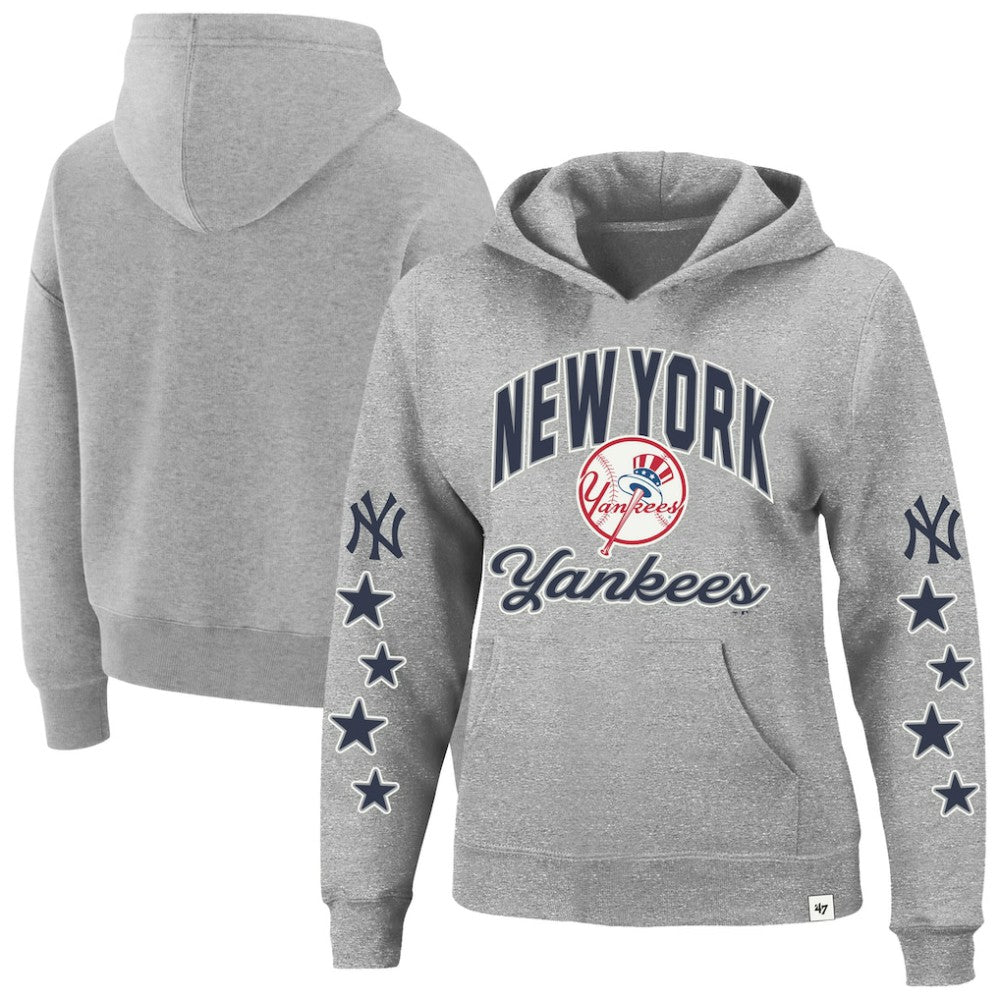 New York Yankees '47 Women's Plus Size Starry Eye Hoodie Near Me