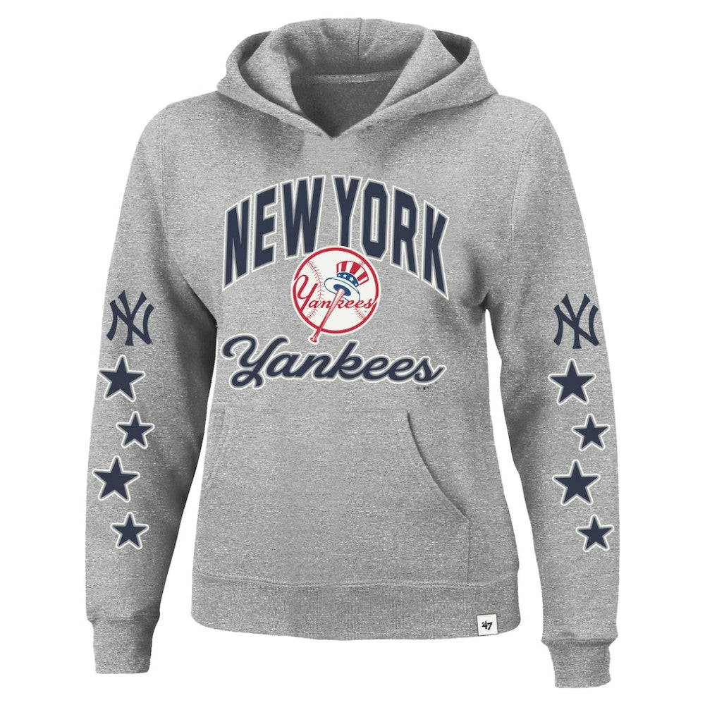 New York Yankees '47 Women's Plus Size Starry Eye Hoodie Near Me