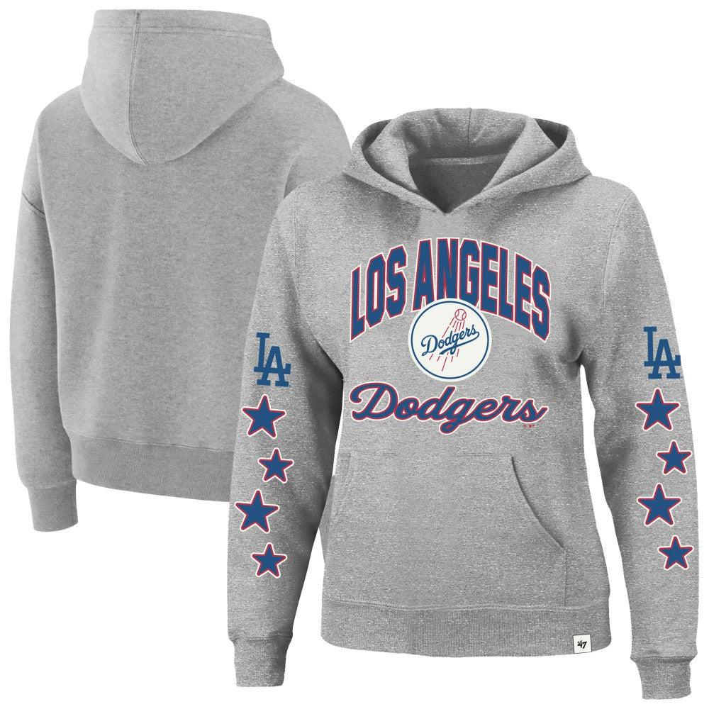 Los Angeles Dodgers '47 Women's Plus Size Starry Eye Hoodie Sale