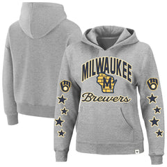 Milwaukee Brewers '47 Women's Plus Size Starry Eye Hoodie Near Me