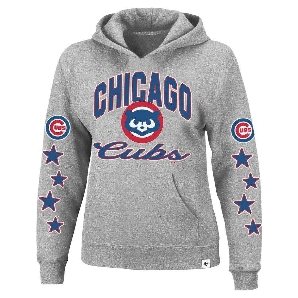 Chicago Cubs '47 Women's Plus Size Starry Eye Hoodie Near Me