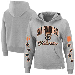 San Francisco Giants '47 Women's Plus Size Starry Eye Hoodie for sale