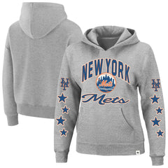 New York Mets '47 Women's Plus Size Starry Eye Hoodie Near Me