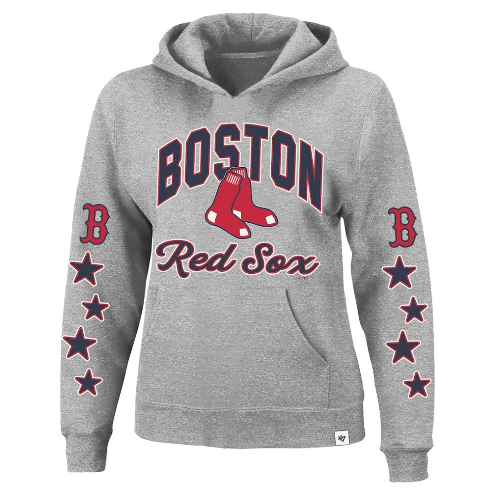 Boston Red Sox '47 Women's Plus Size Starry Eye Hoodie Discount