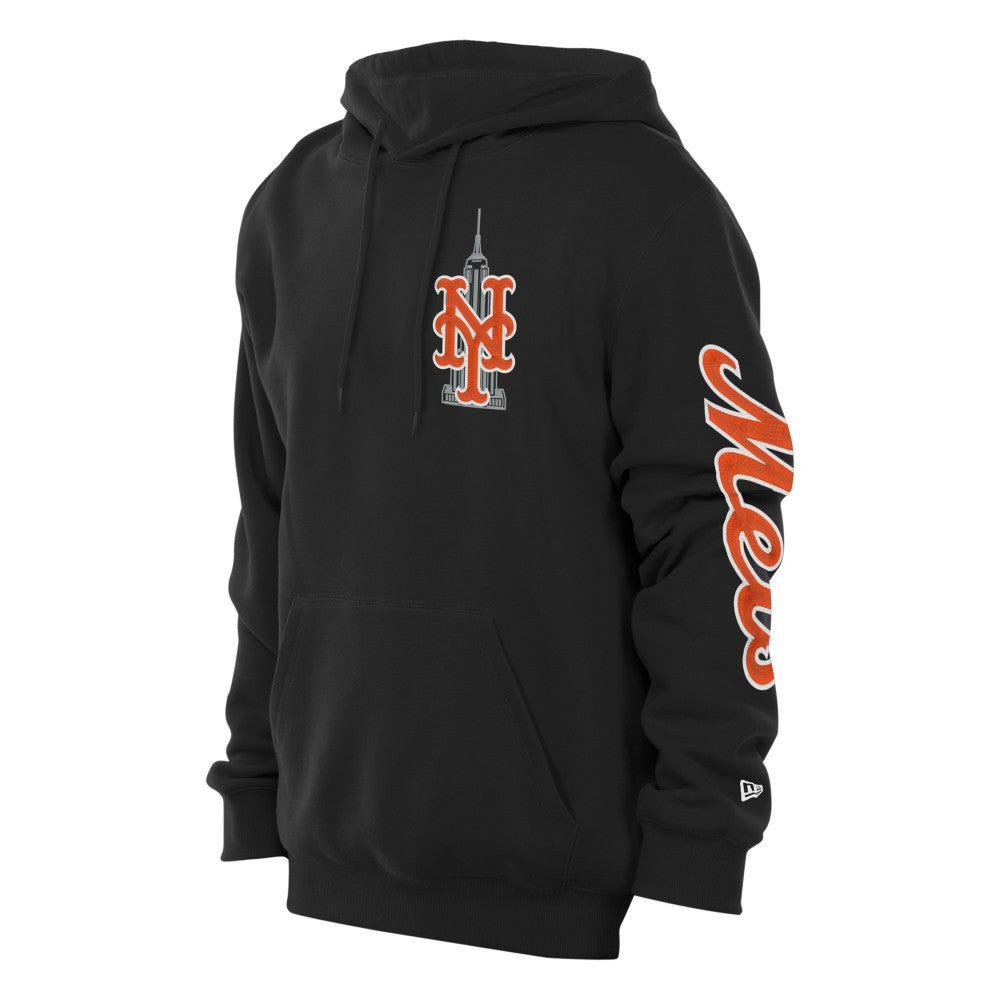 New York Mets New Era Empire State Building Fleece Hoodie Online