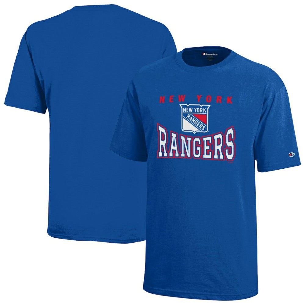 New York Rangers Champion Youth Graphic T-Shirt - Blue | NHL discount