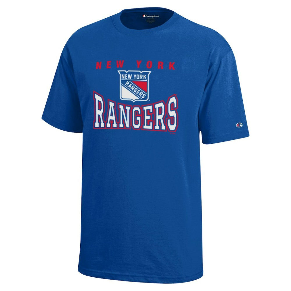 New York Rangers Champion Youth Graphic T-Shirt - Blue | NHL discount