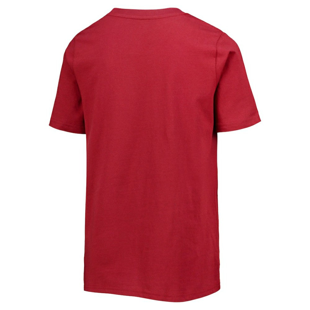 New Jersey Devils Champion Youth Graphic T-Shirt - Red | NHL discount