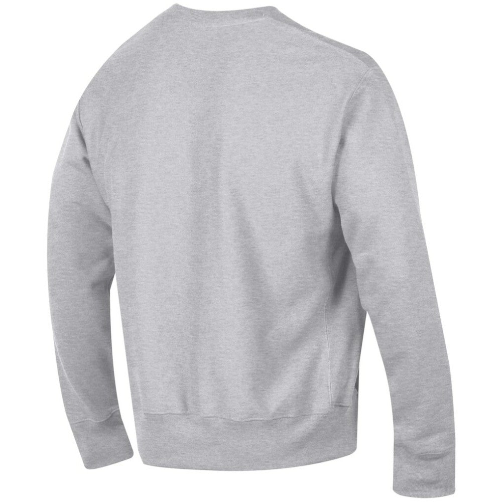 New York Islanders Champion Reverse Weave Fleece Sweatshirt - Gray | NHL Clearance