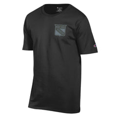 New York Rangers Champion Tonal T-Shirt - Black | NHL discount