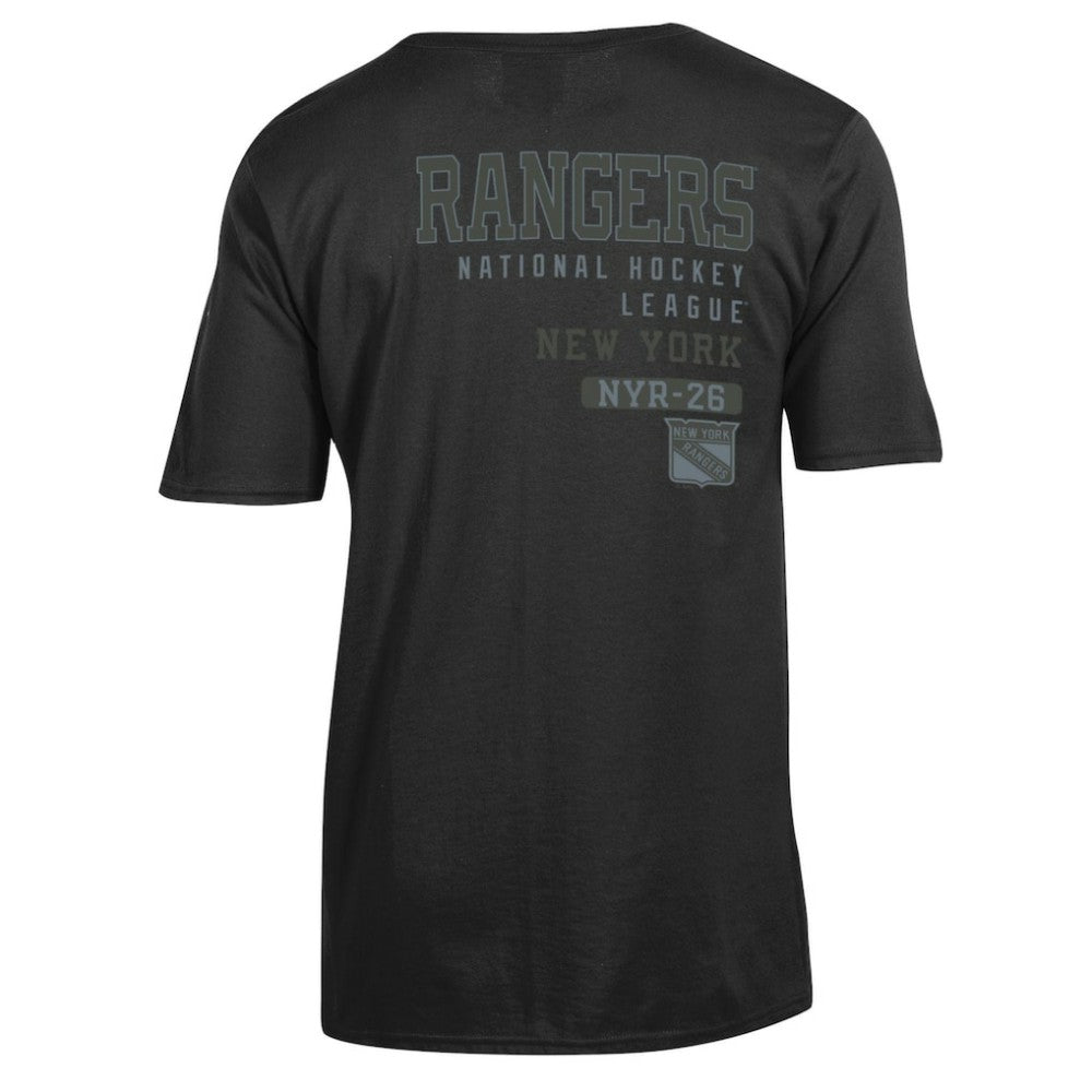 New York Rangers Champion Tonal T-Shirt - Black | NHL discount